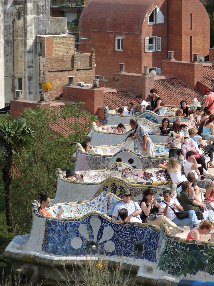 Parc Guell - Barcelona