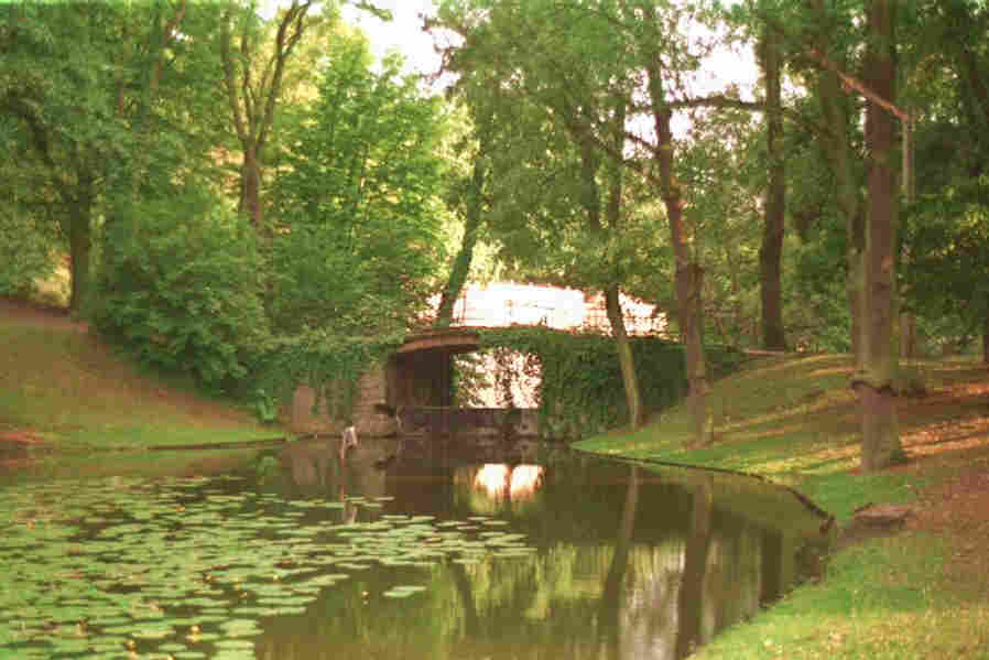 Parc in Metz