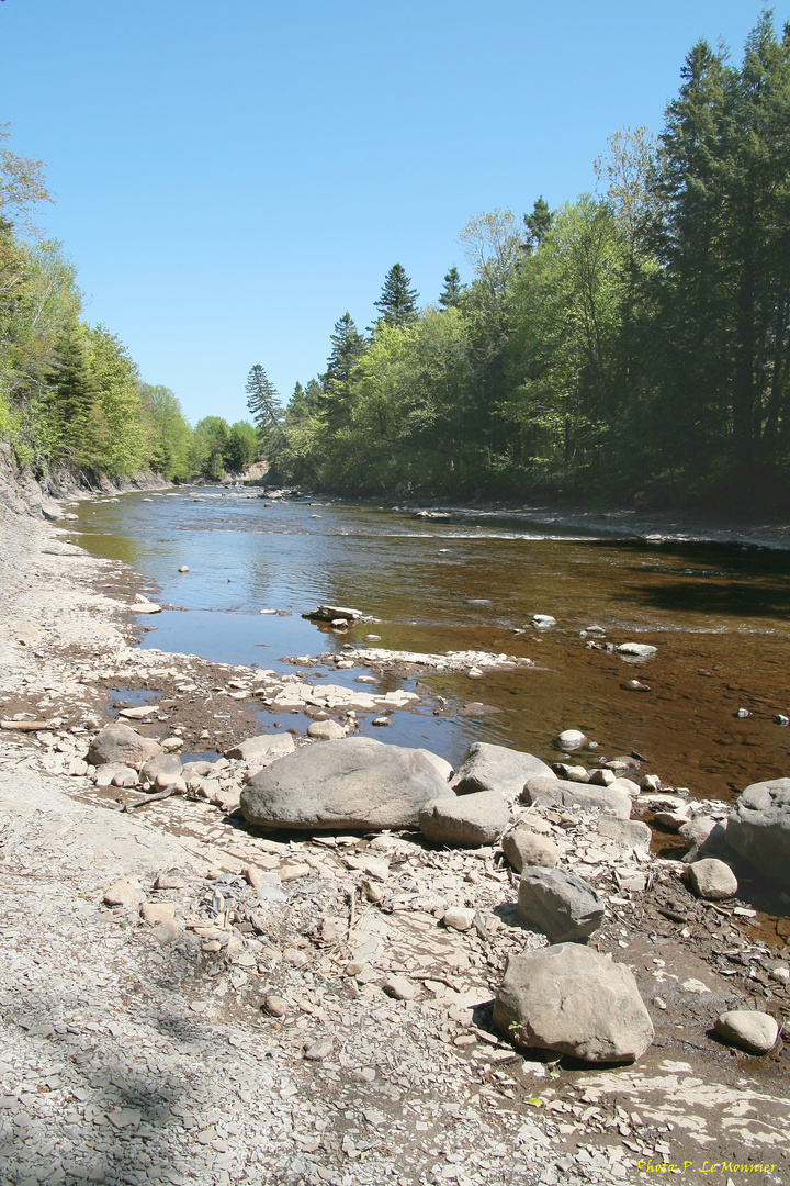 Parc linéaire de la rivière St Charles - Parc Chauveau