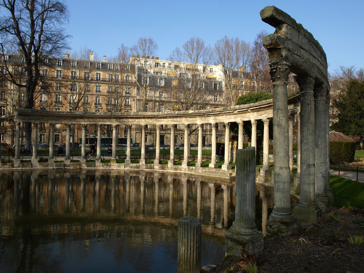 Parc Monceau. Paris