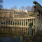 Parc Monceau. Paris