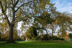 Parc Monceau, Paris