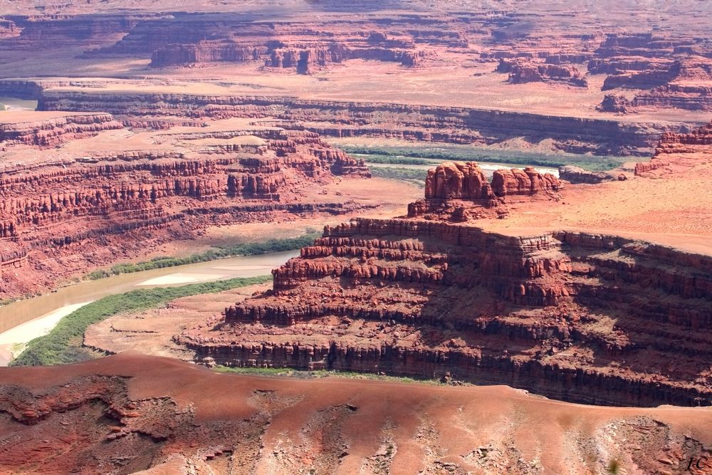 " Parc national de CANYONLANDS "