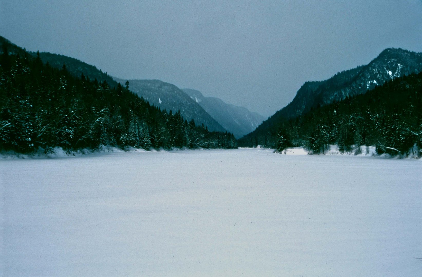 Parc national de la Jacques-Cartier, Quebec - 1995