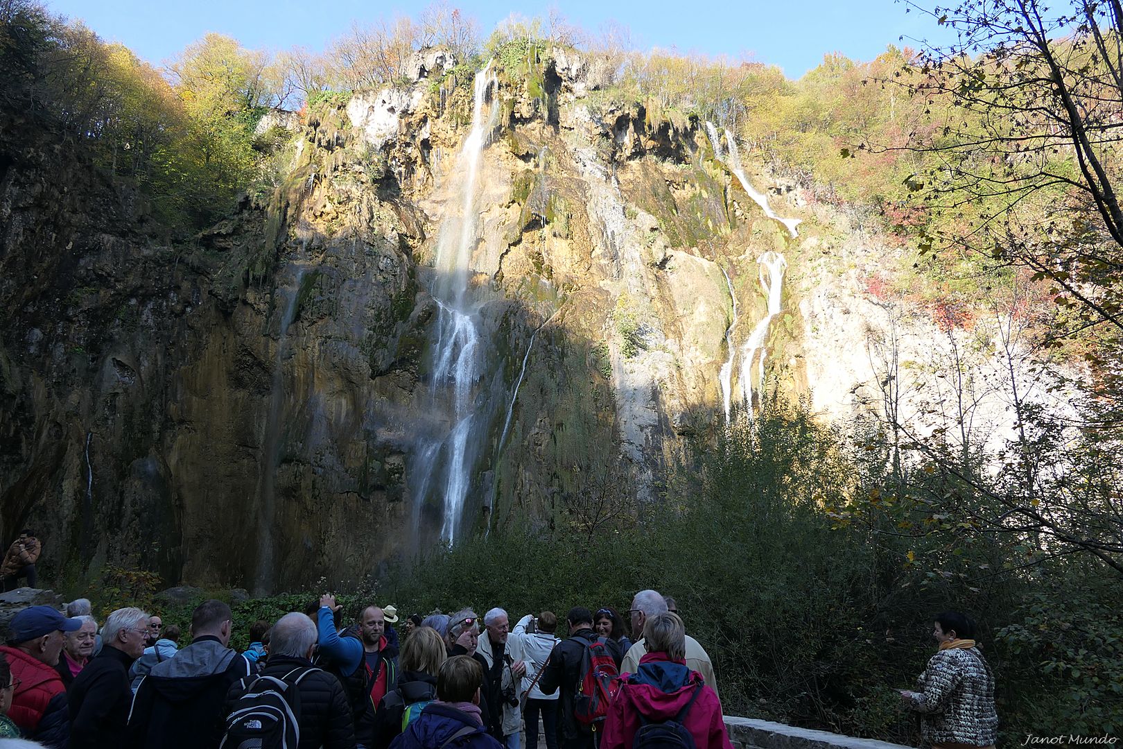 parc national de Plitvice.........