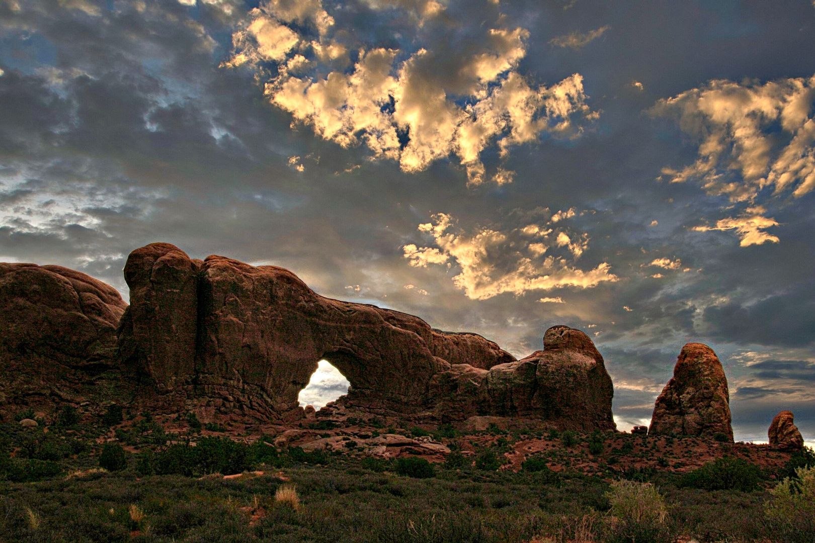 Parc national des Arches 