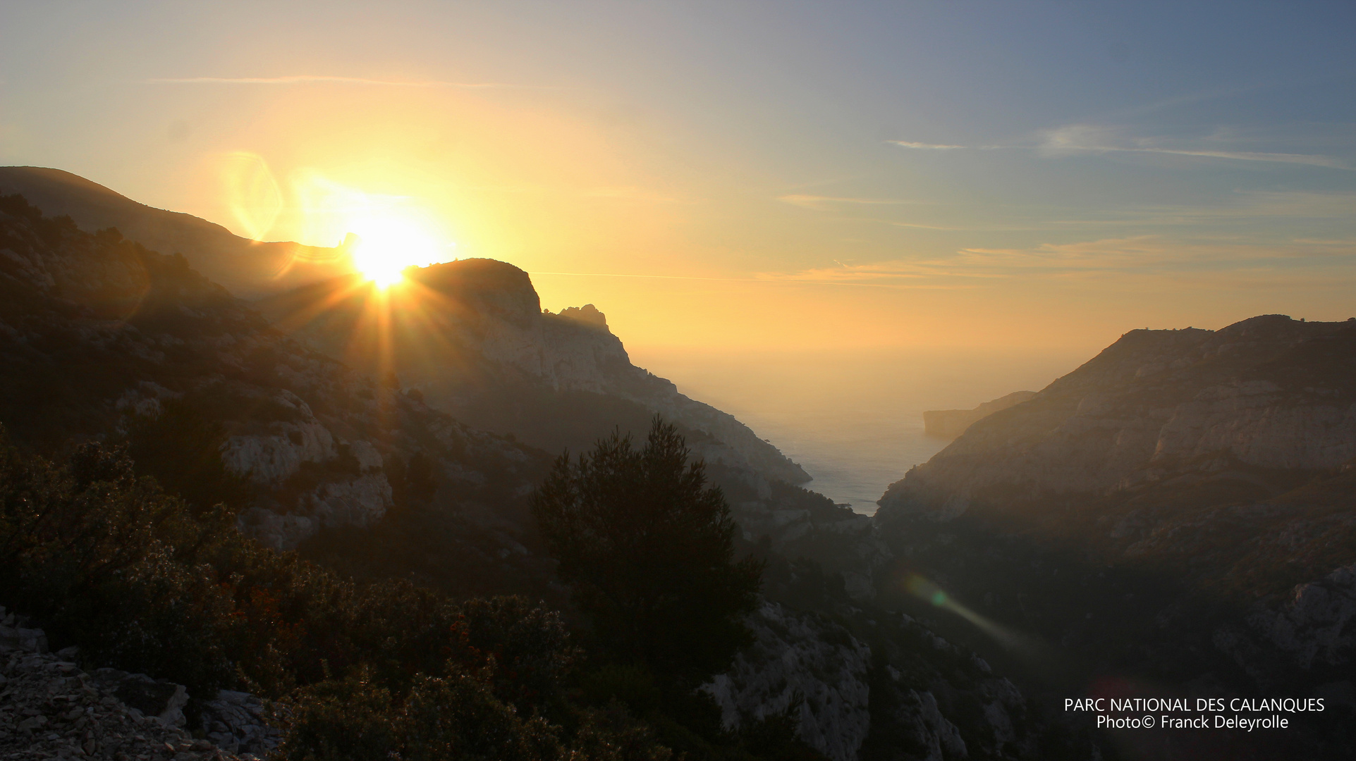 Parc National des Calanques