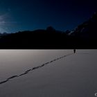  Parc National Jasper. Rocky mountains. Canada .