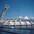 Parc olympique de Montréal, Montreal - 1995 (1)