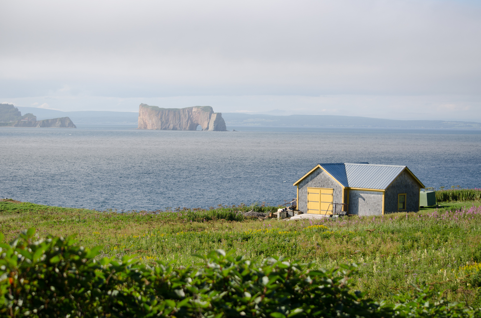 Parce que ... tout de même... J'suis en Gaspésie !