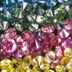 Parcelle diamant de couleur