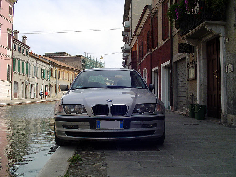 Parcheggiare a Comacchio