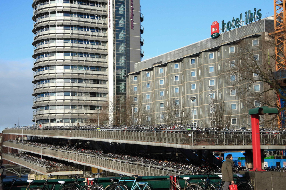 parcheggio bici ad Amsterdam