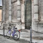 parcheggio di bici