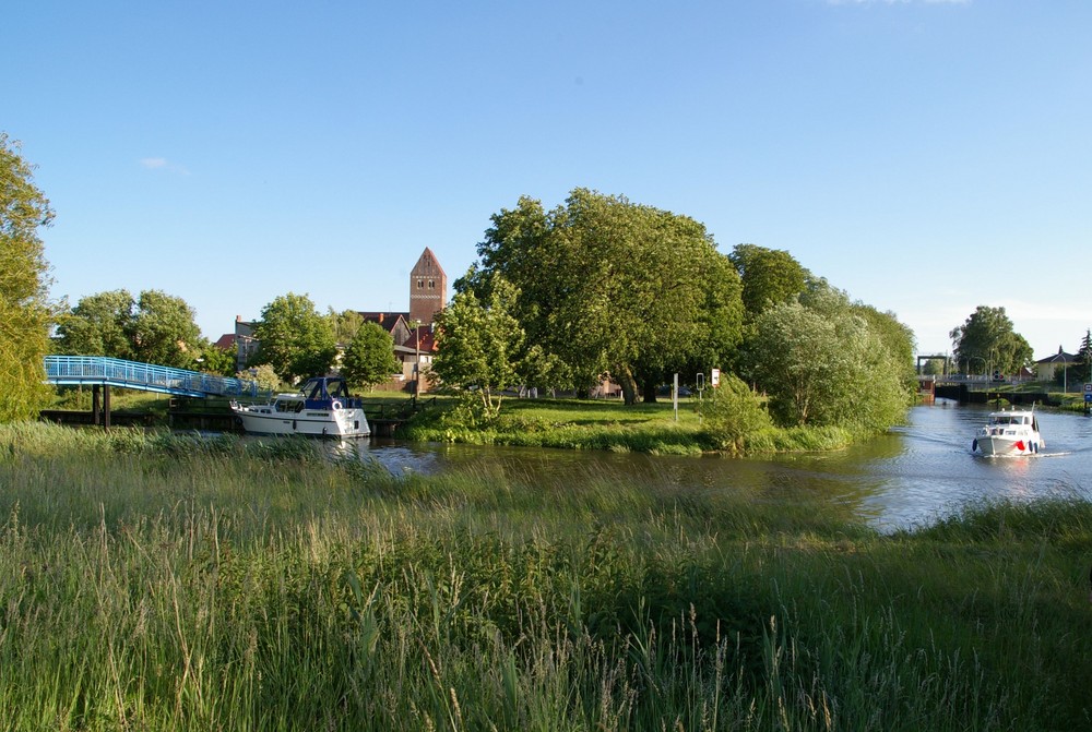 Parchim, Blick auf den Piepenhäger