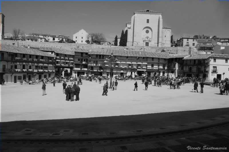 PARCIAL DE LA PLAZA DE CHINCHON