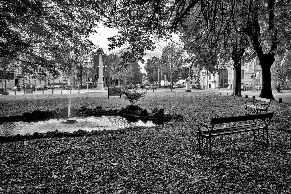 Parco dei Bersaglieri, Pavia