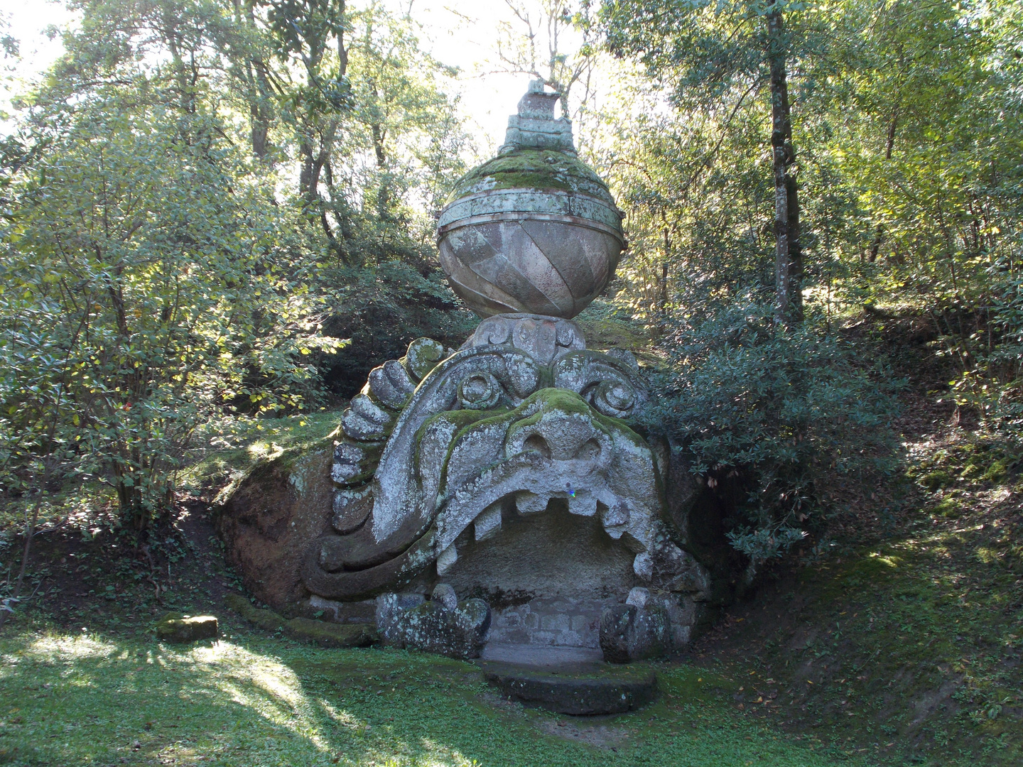 parco dei mostri a bomarzo