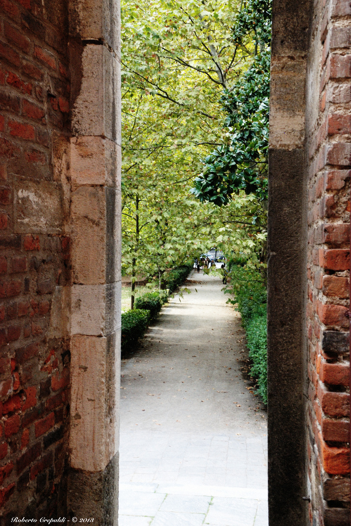 Parco del Castello Visconteo, Pavia