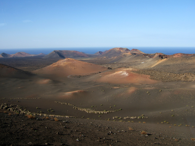 Parco del Timanfaya ( Lanzarote )