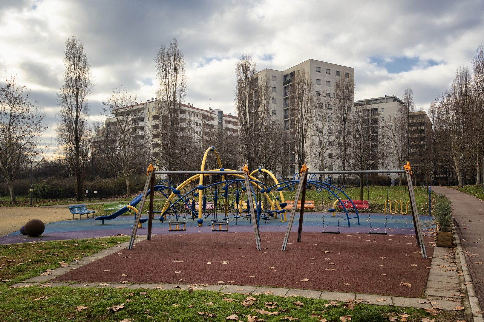 Parco della Lambretta, Milano