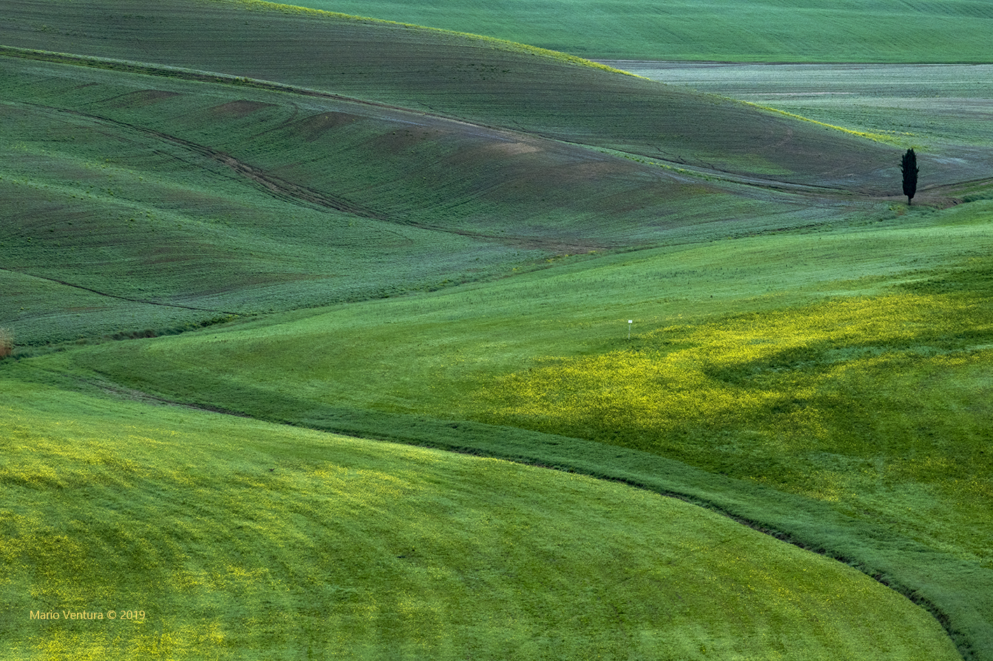 Parco della Val D'Orcia