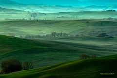 Parco della Val D'Orcia  Parco Artistico Naturale e Culturale della Val D'Orcia