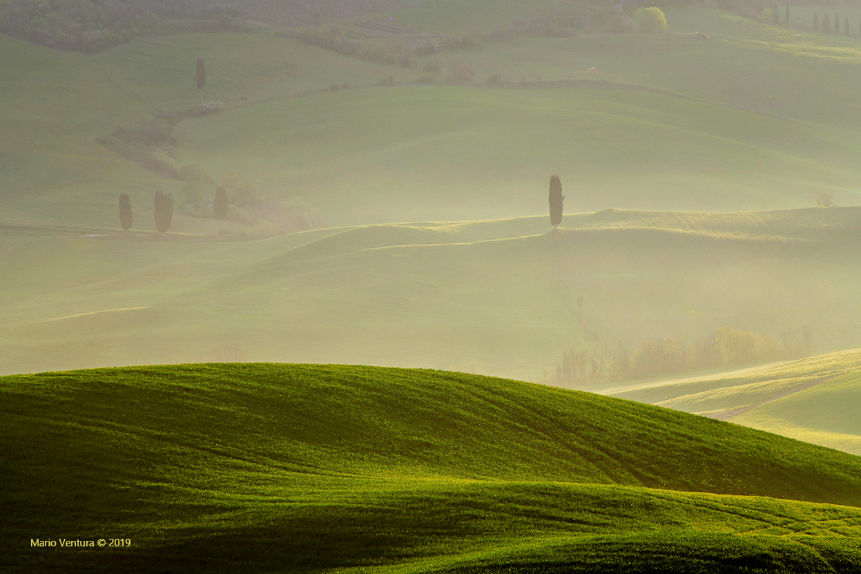 Parco della Val D'Orcia  Parco Artistico Naturale e Culturale della Val D'Orcia