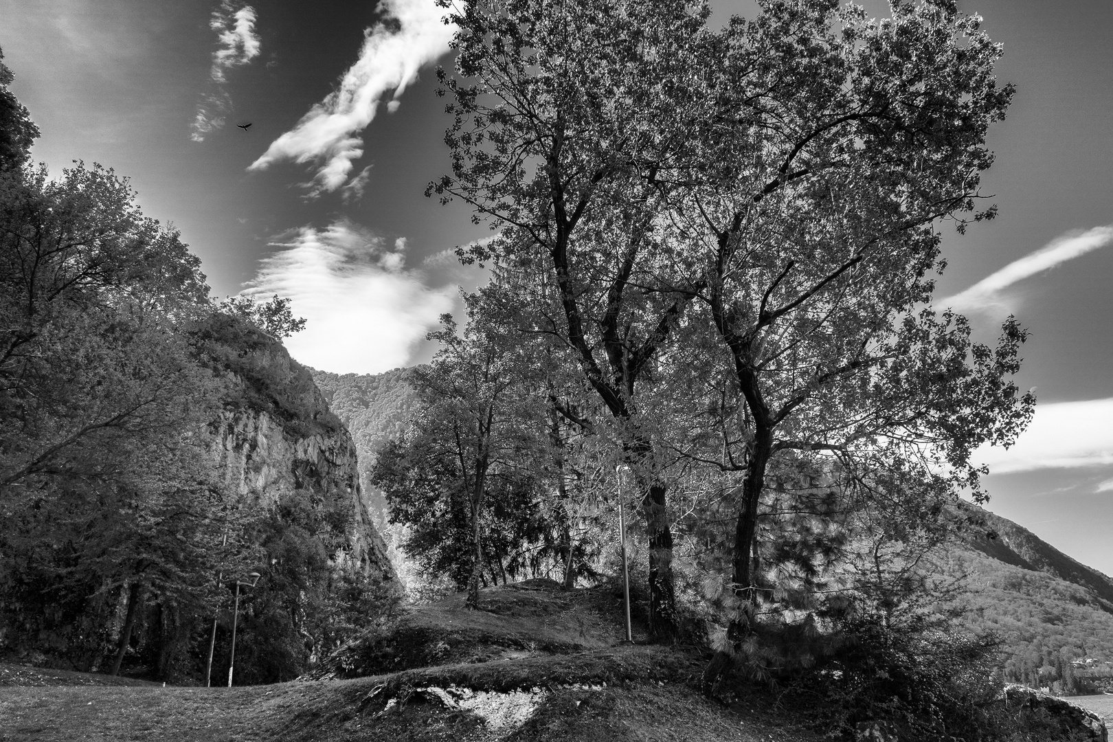 Parco delle fornaci, Caldè