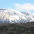 Parco delle montagne Madonie la settimana scorsa ... Madonie mountains last week