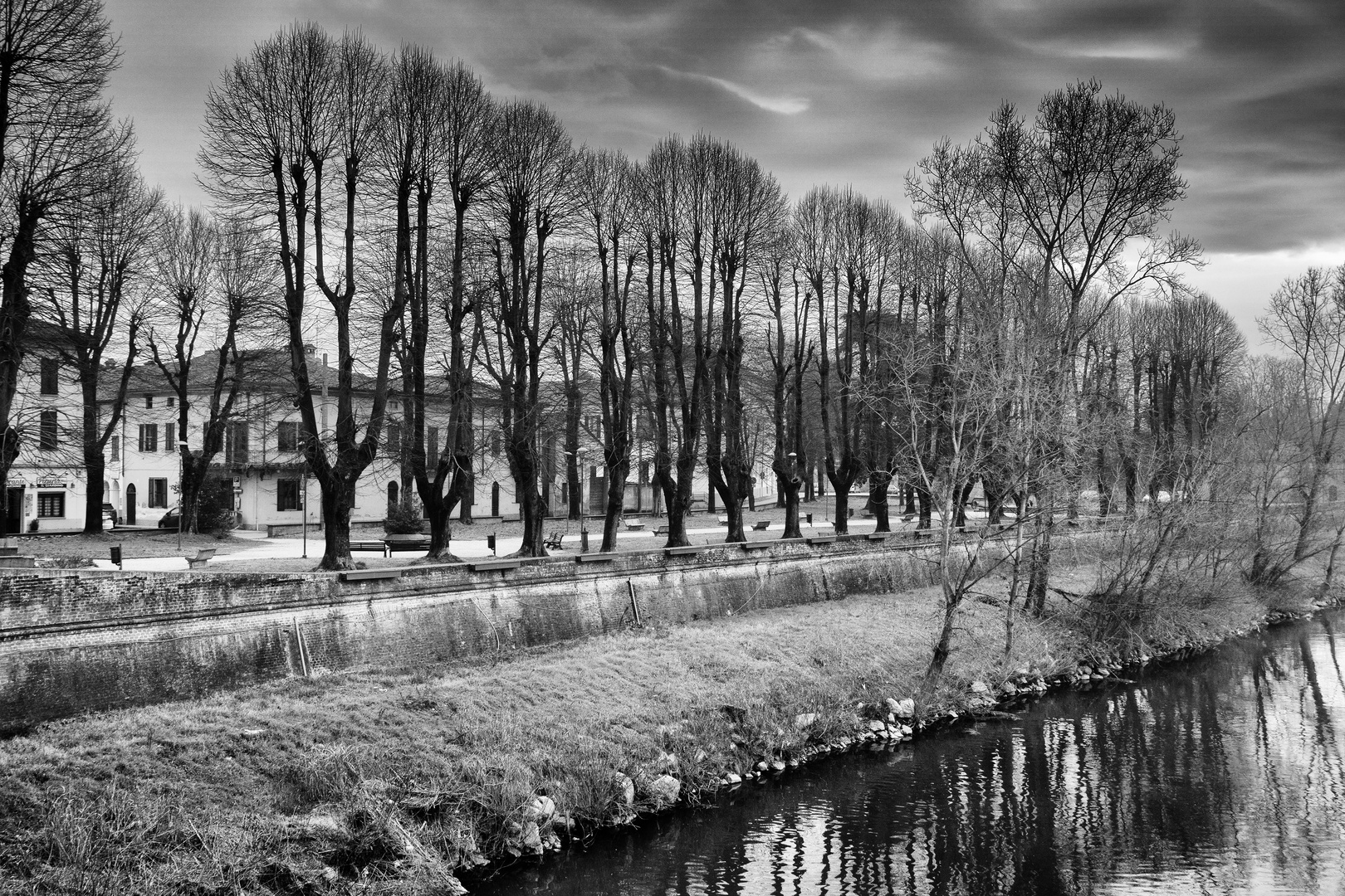 Parco delle Rimembranze, Pizzighettone