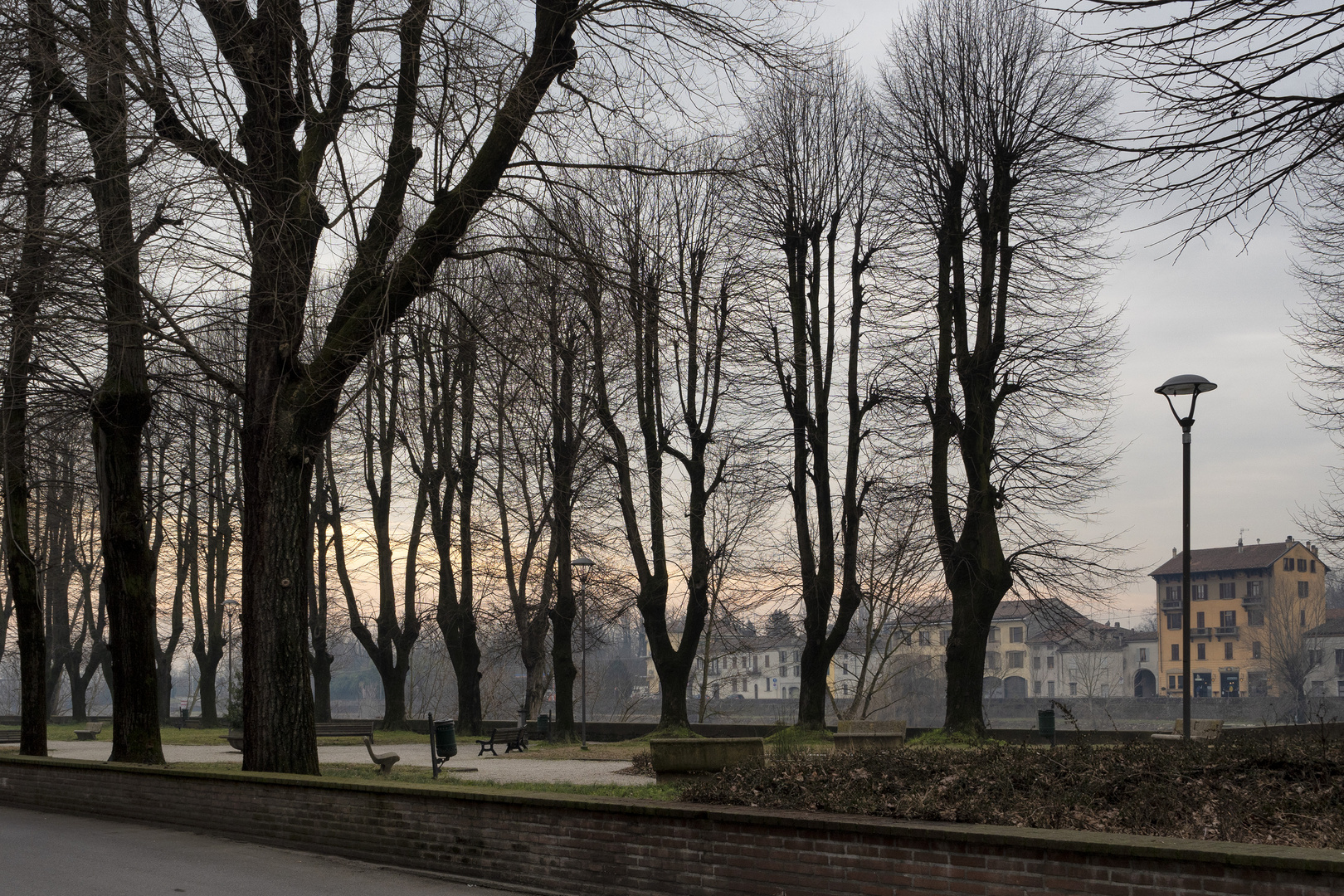 Parco delle Rimembranze, Pizzighettone