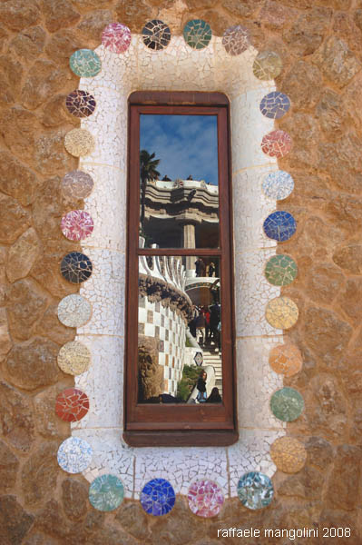 parco Guell, Barcelona