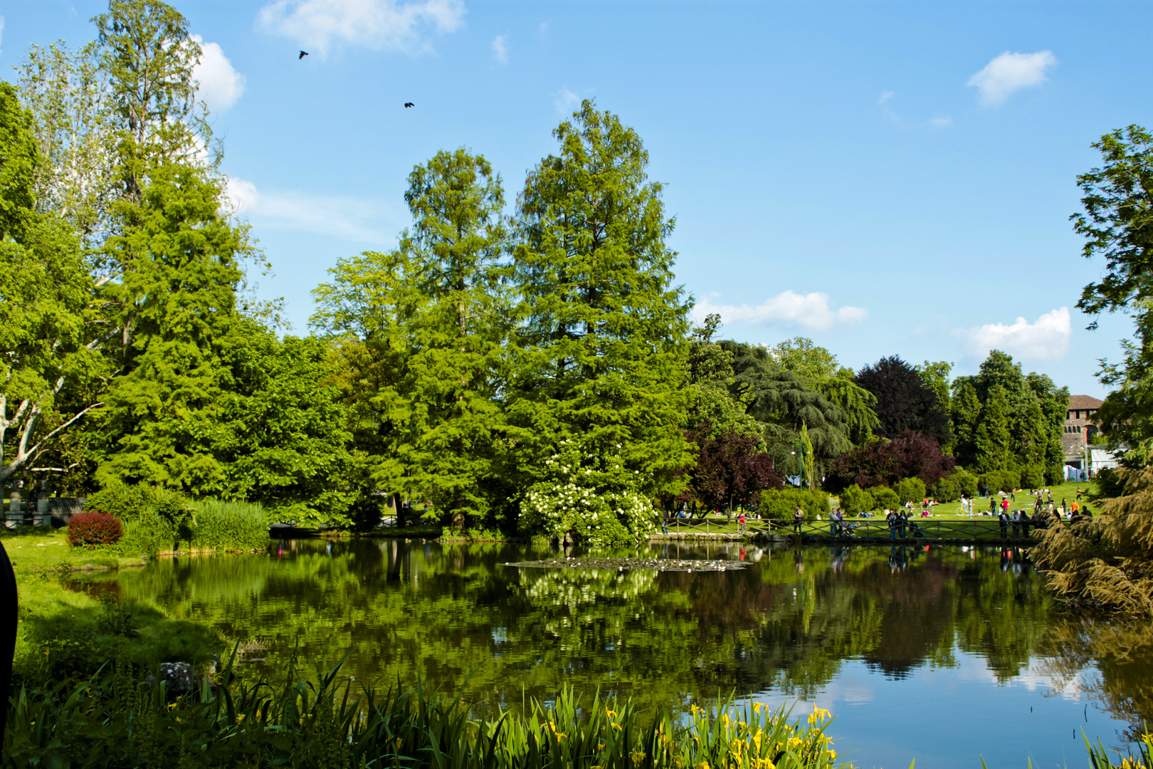 Parco Sempione, Milano