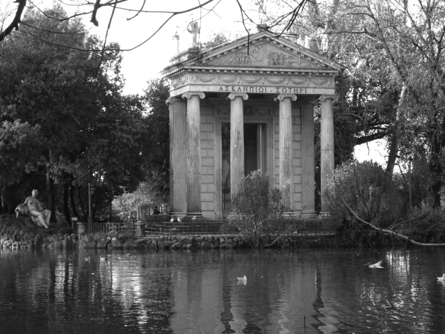 Parco Villa Borghese, Rom