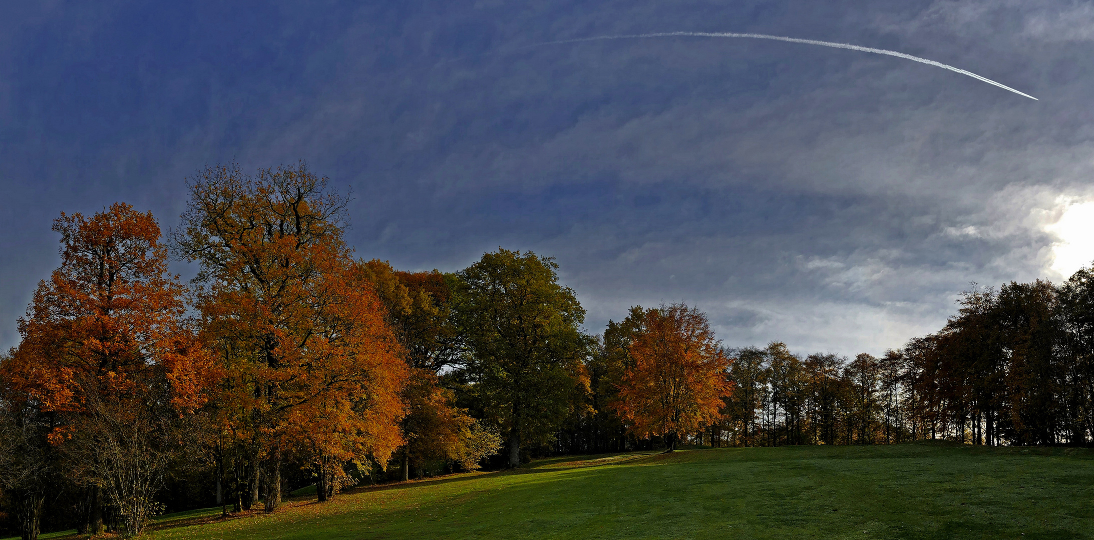 Parcours d'automne