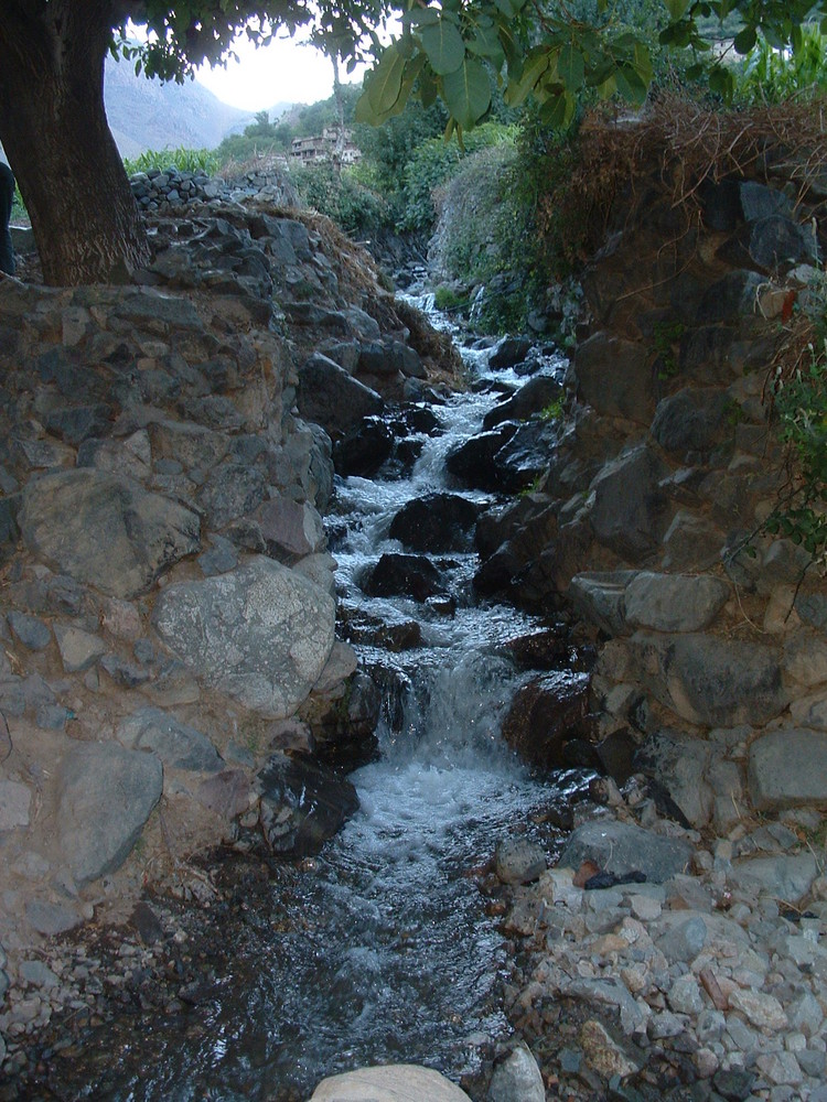 parcours d'eau