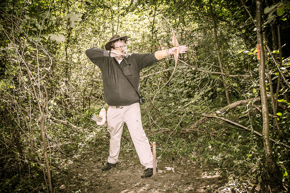 Parcours Drachengrube / Mitten im Wald