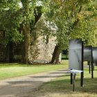 Parcours photographique à l'abbaye de l'EPAU