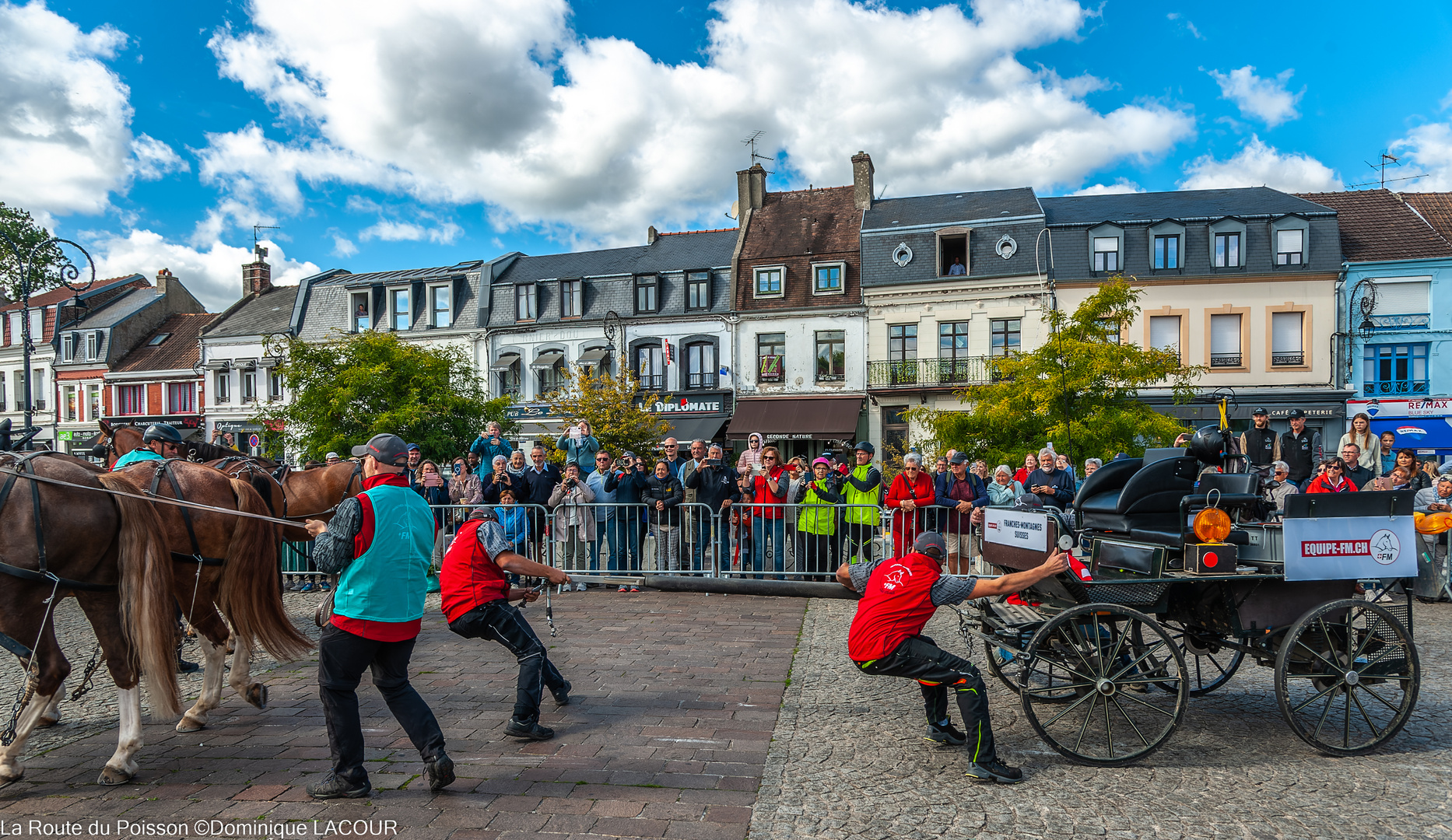 PARCOURS ROUTIER LRP 2022