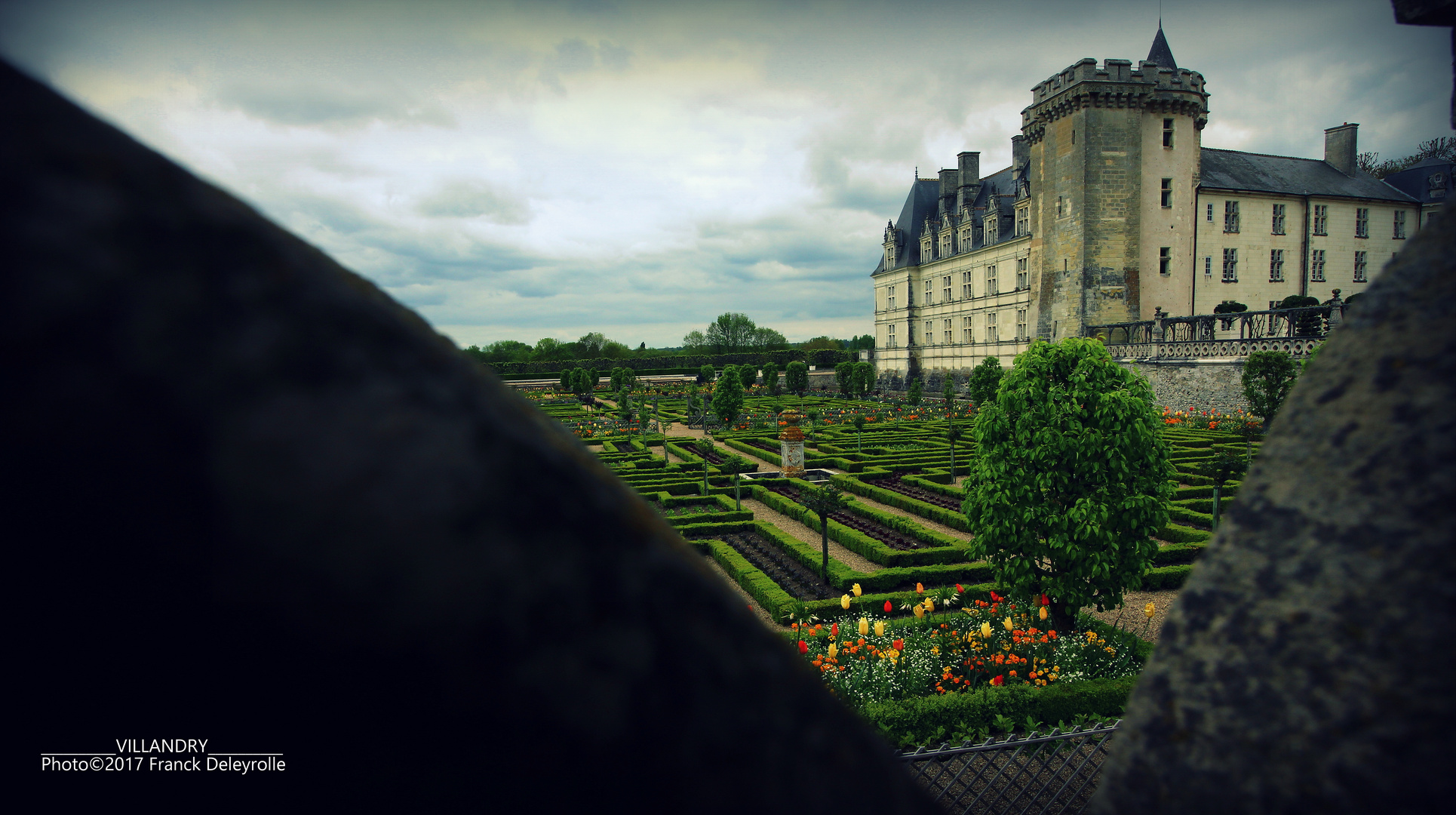 Parcs et jardins de Villandry / Sur le tournage de Mon GR® préféré • Saison 1