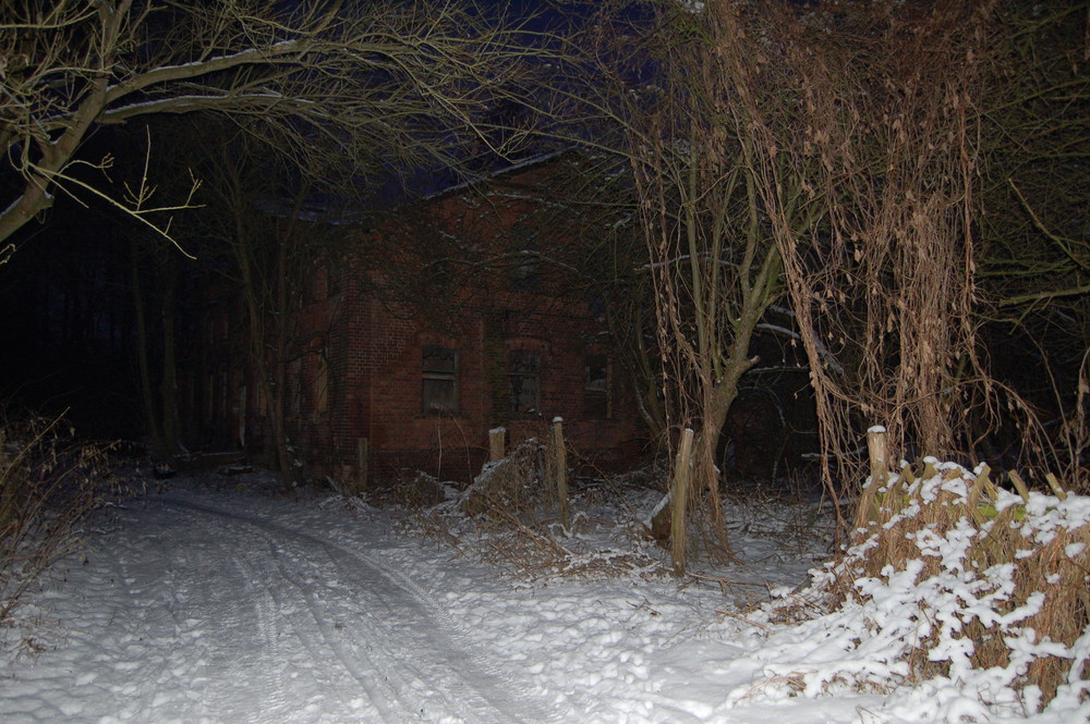 Pardiesmühle im Winter