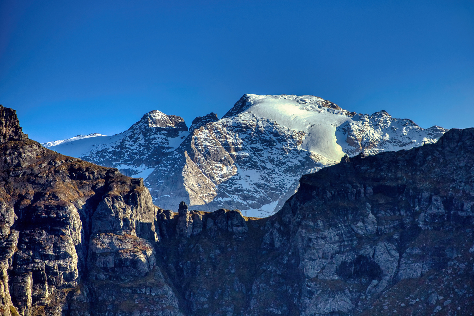 Pardònkamm mit der alles überragenden Marmolada.