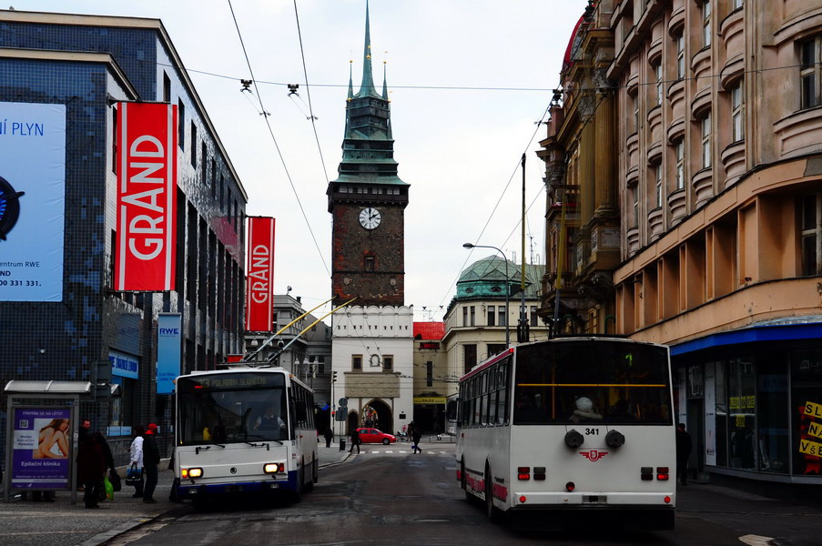 Pardubice 2013- Obus- Trolleybus