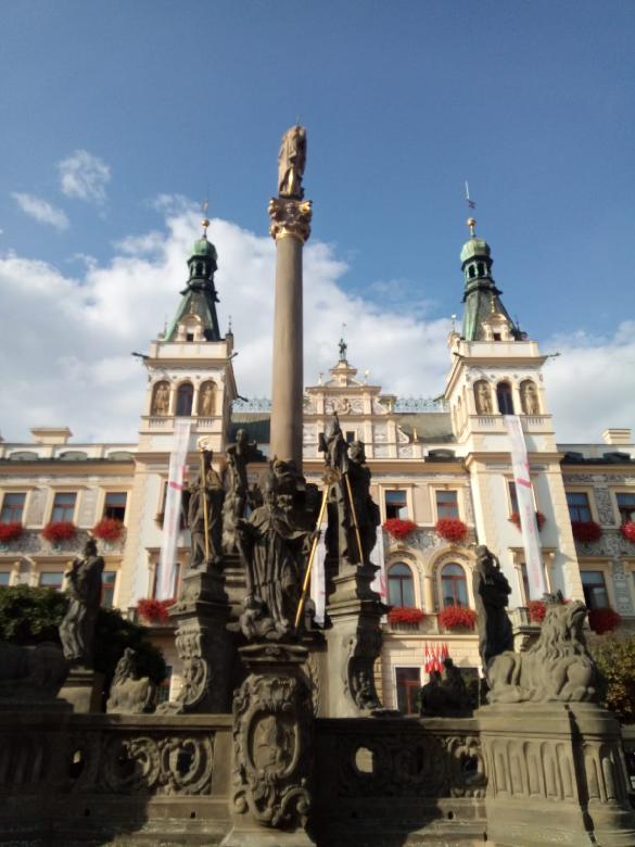 Pardubice the municipal house