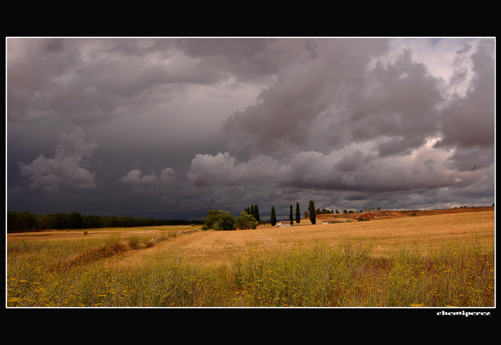 "Parece que va a haber nube"