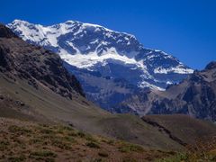 Pared sur del Aconcagua, 6.962 m/s/n/m, Mendoza, Argentina