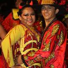 Pareja de Carnaval de Cozumel