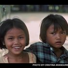 PAREJA DE HERMANOS EN CAMBOYA