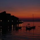 Parenzo (Porec) al tramonto